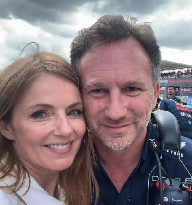 Christian Horner S Wife Who Is Geraldine Geri Estelle Halliwell