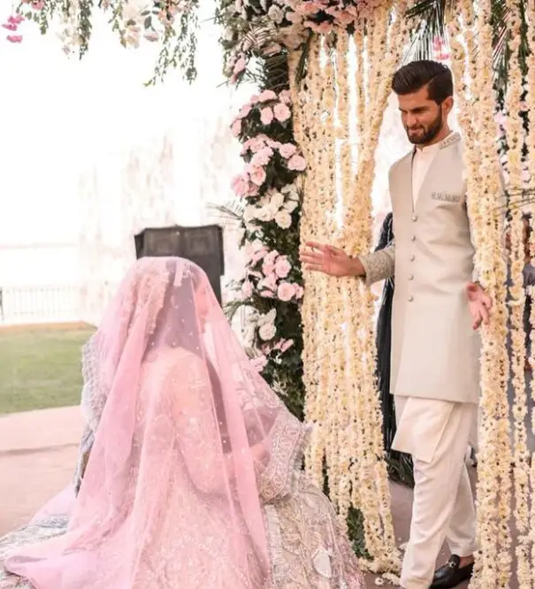 Who Is Shaheen Shah Afridi S Wife All About Ansha Afridi Buzz