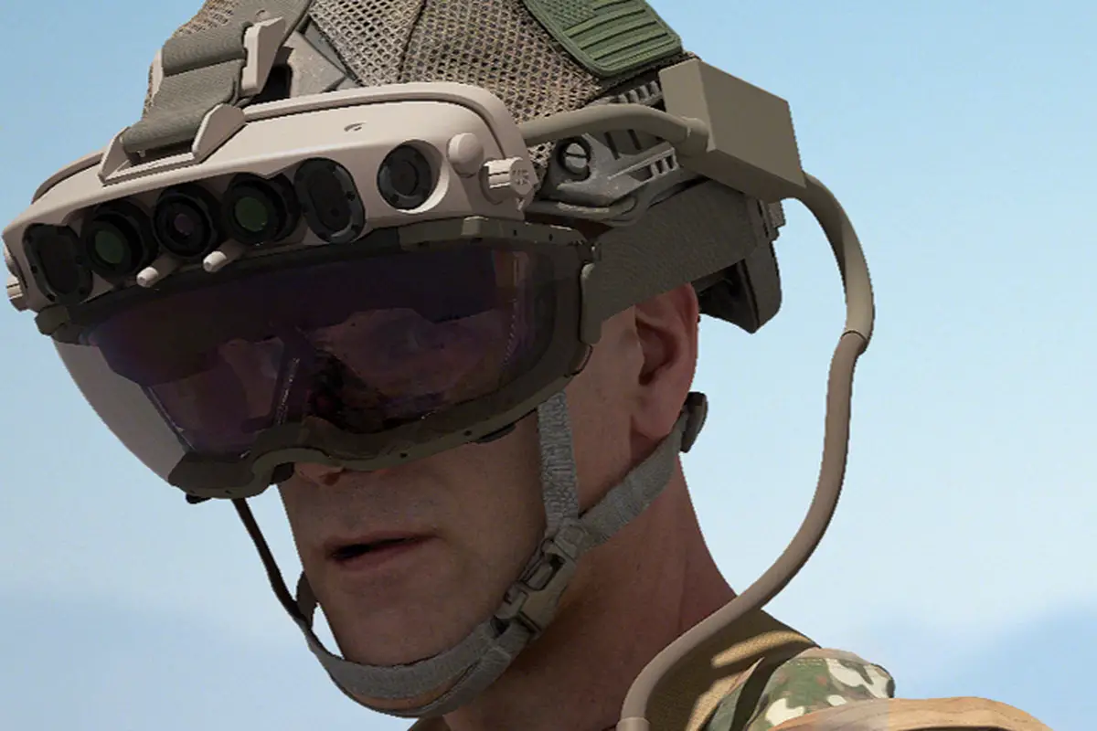Microsoft Hololens 3 for military