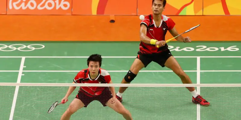 shortest badminton players