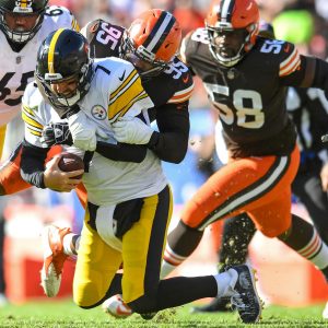 Cleveland Browns Vs Pittsburgh Steelers