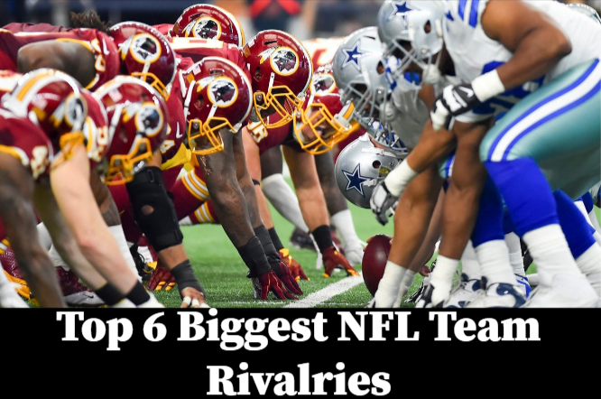 Two Team Rivalries The Top 6 Biggest NFL Team Rivalries - 73buzz