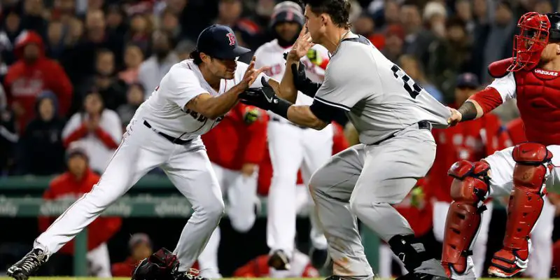 Baseball Fights