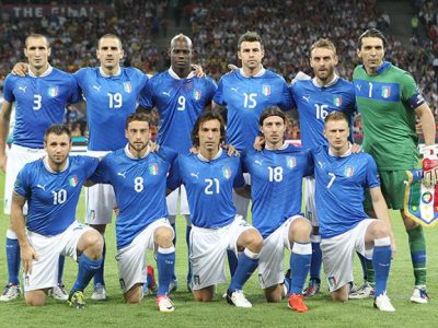Italian Soccer Players