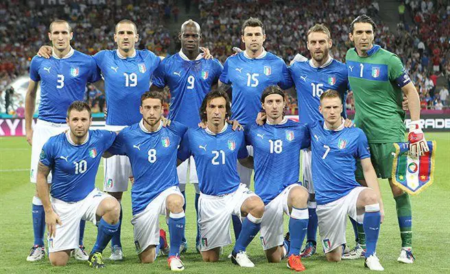 Italian Soccer Players