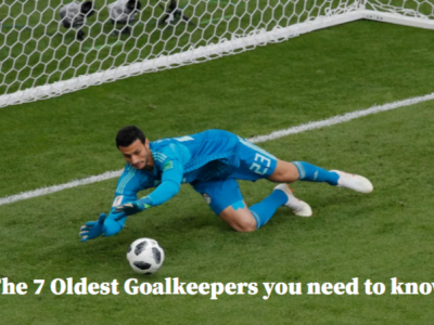 old goalkeepers