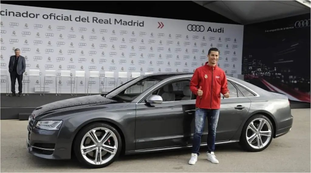 Top 10 Footballers with their Best and Expensive Cars - 73buzz