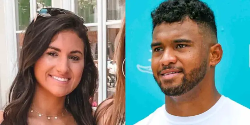 Tua Tagovailoa's wife