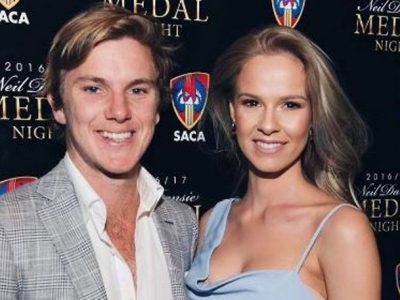 Adam Zampa's Girlfriend