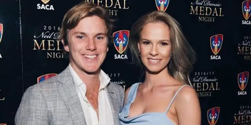 Adam Zampa's Girlfriend