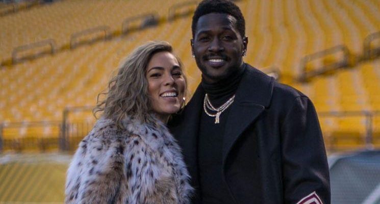 Antonio Brown's Wife