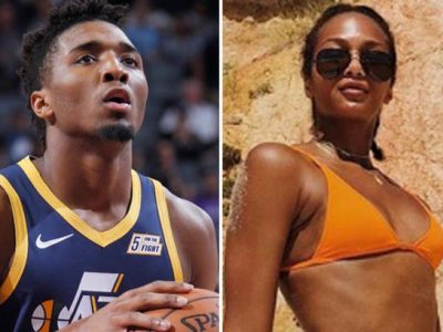 Donovan Mitchell's Girlfriend