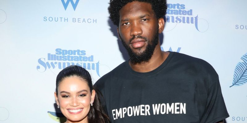 Joel Embiid's Wife