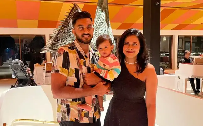 Who is Vijay Shankar's Wife? All you need to know - 73buzz