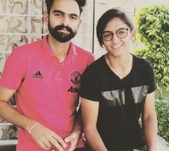 harmanpreet kaur's boyfriend