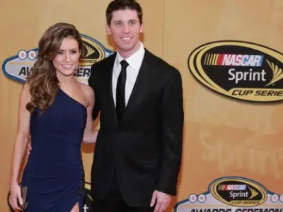 Denny Hamlin's Girlfriend