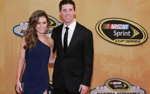 Denny Hamlin's Girlfriend