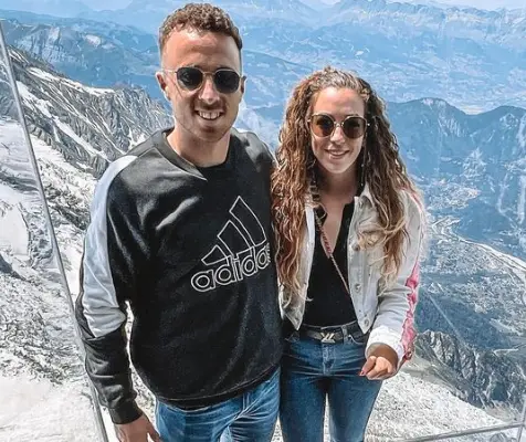 Diogo Jota's Girlfriend