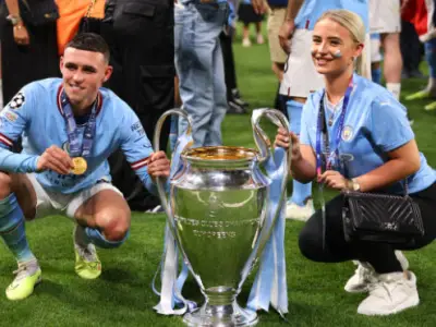 Phil Foden's Girlfriend