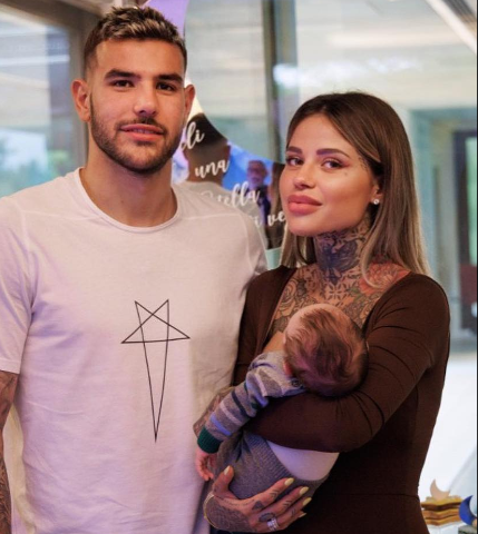Who is Theo Hernandez's Girlfriend? All about Zoe Cristofoli - 73buzz