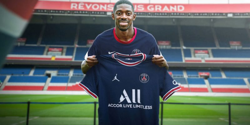 Ousmane Dembélé in PSG