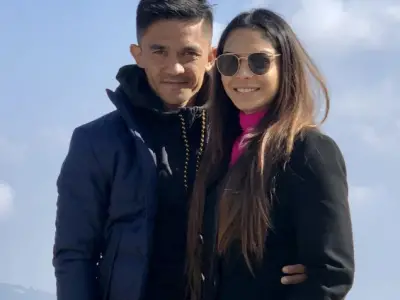 Sunil Chhetri's Wife