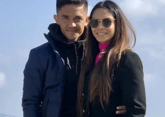 Sunil Chhetri's Wife