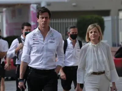 Toto Wolff's wife