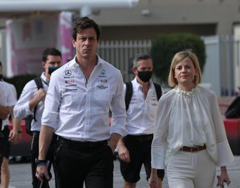 Toto Wolff's wife