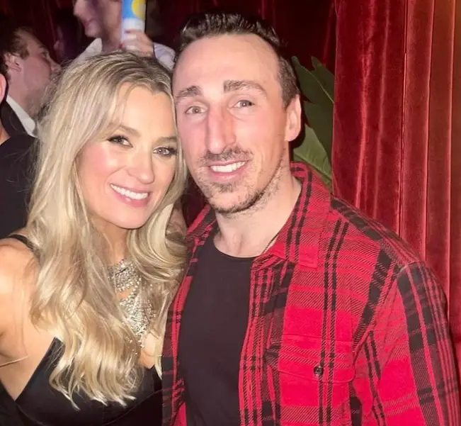 Katrina Sloane Is Hockey Star Brad Marchand's Wife - Facts about