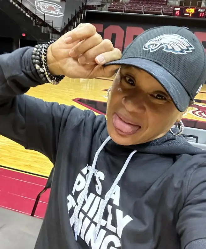 How accurate is Dawn Staley's romance rumor with Lisa Boyer?