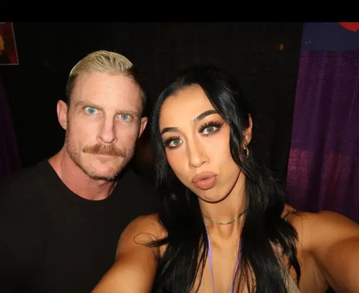 Dexter Lumis' Wife: Who is Indi Hartwell? - 73buzz