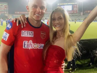 Sam Curran's Girlfriend