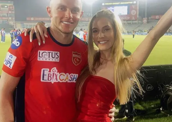 Sam Curran's Girlfriend