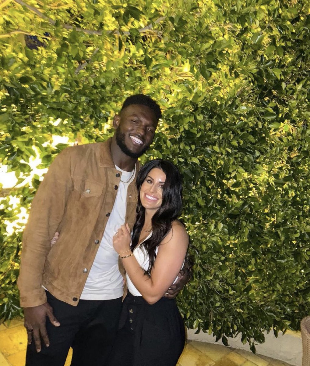 Chris Godwin's Wife: Know all about Mariah DelPercio - 73buzz