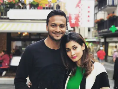 Shakib Al Hasan's Wife