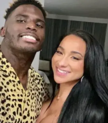 Tyreek Hill's Wife