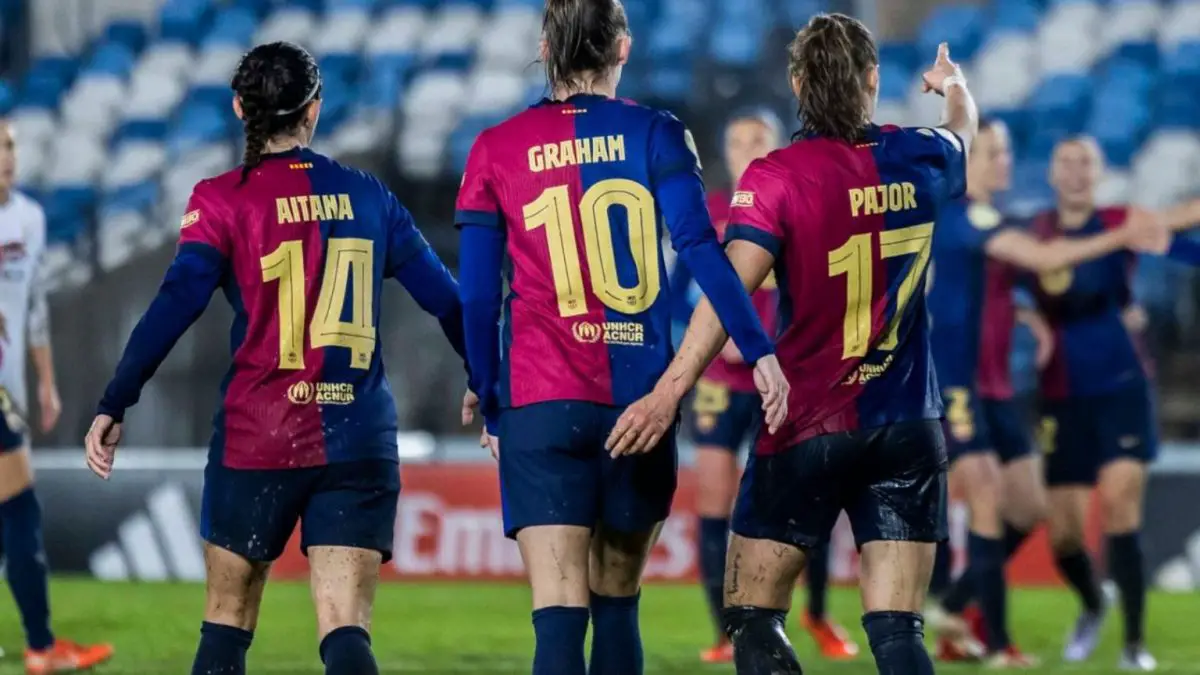 Barcelona Femení Dominates Real Madrid Femenino in Copa de la Reina Semifinals