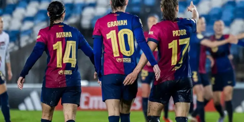 Barcelona Femení Dominates Real Madrid Femenino in Copa de la Reina Semifinals