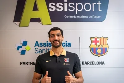 Barça Handball’s New Signing Seif Elderaa Faces Immediate European Test