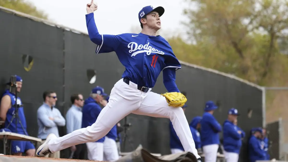 MLB Network Hails Roki Sasaki’s Splitter as Dodgers Prep for Tokyo Opener