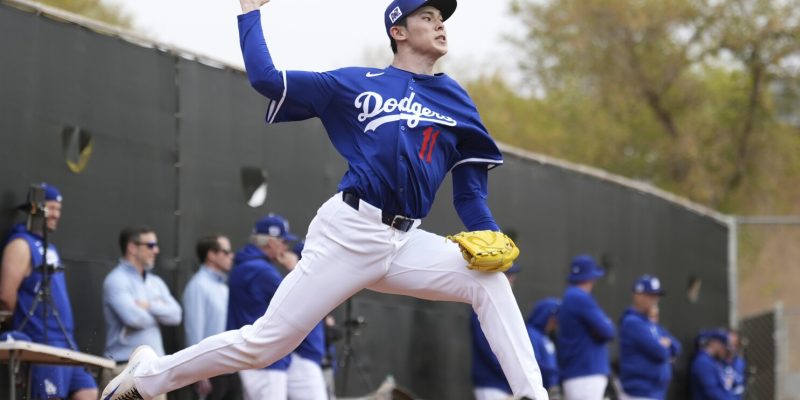 MLB Network Hails Roki Sasaki’s Splitter as Dodgers Prep for Tokyo Opener