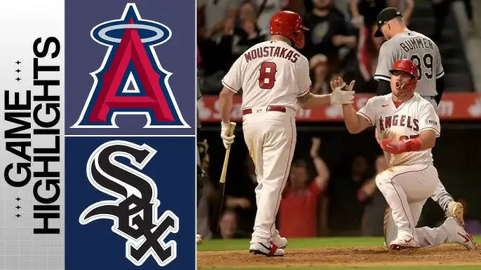 Angels Face White Sox in Exciting MLB Spring Training Showdown