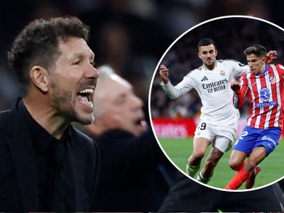 Simeone Questions Alvarez’s Fear After Atletico Madrid’s Champions League Exit